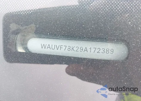 2009 Audi A4 2.0T Avant from USA, damaged, VIN WAUVF78K29A172389